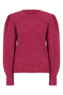 Розовый свитер из мохера Emma Isabel Marant