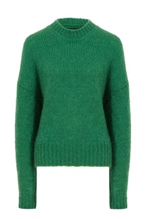 Зеленый свитер из мохера Elise Isabel Marant