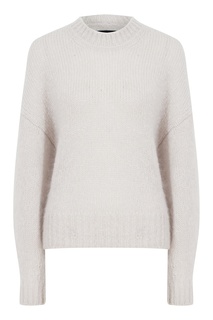 Бежевый свитер из мохера Elise Isabel Marant
