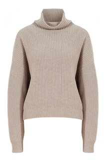 Серый шерстяной свитер Brooke Isabel Marant