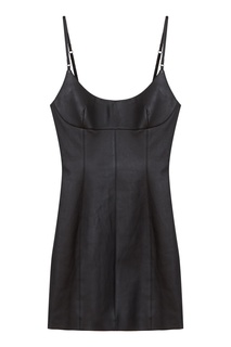 Черное платье на бретелях Alexander Wang.T