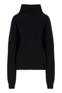 Черный шерстяной свитер Brooke Isabel Marant