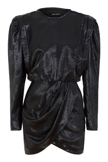 Черное платье Bagota Isabel Marant
