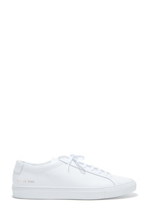 Белые кожаные кеды Common Projects