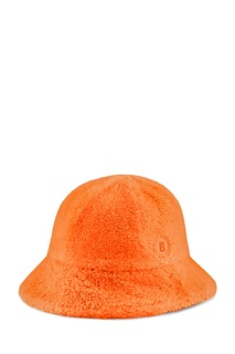 Оранжевая меховая шляпа Mara-L Bogner