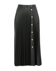 Юбка длиной 3/4 Topshop