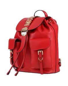 Рюкзаки и сумки на пояс Moschino