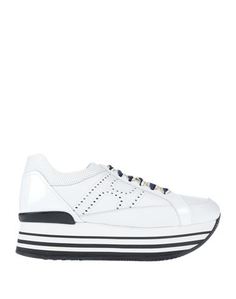 Низкие кеды и кроссовки Hogan
