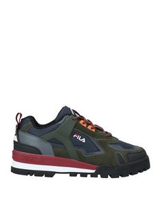 Низкие кеды и кроссовки Fila