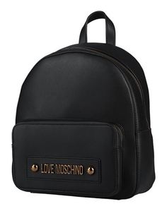 Рюкзаки и сумки на пояс Love Moschino
