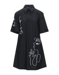 Короткое платье Moschino