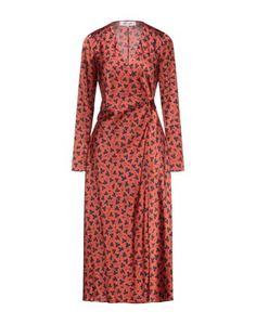 Платье длиной 3/4 Diane von Furstenberg