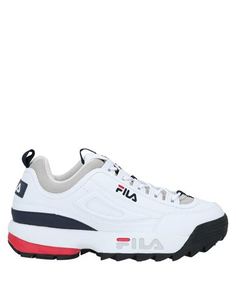Низкие кеды и кроссовки Fila