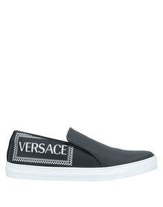Низкие кеды и кроссовки Versace
