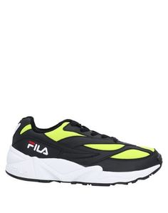 Низкие кеды и кроссовки Fila