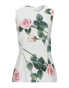 Топ без рукавов Dolce & Gabbana