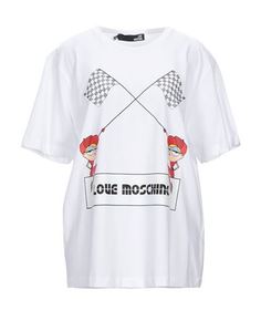 Футболка Love Moschino
