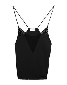 Топ без рукавов Valentino