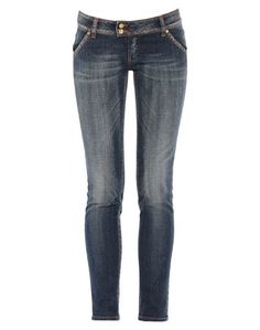 Джинсовые брюки MET Jeans