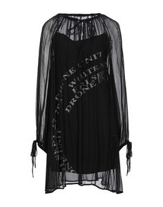 Короткое платье McQ Alexander Mc Queen