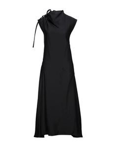 Длинное платье Jil Sander