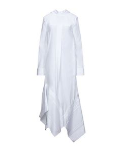 Длинное платье Jil Sander