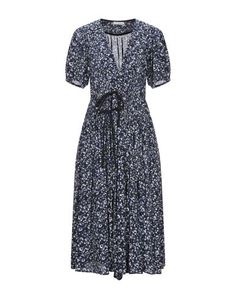 Платье длиной 3/4 Ulla Johnson