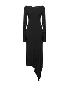 Платье длиной 3/4 Olivier Theyskens