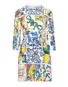 Короткое платье Dolce & Gabbana