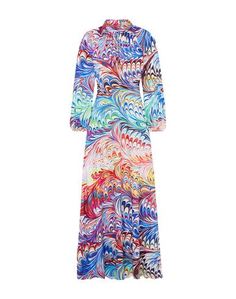 Длинное платье Mary Katrantzou