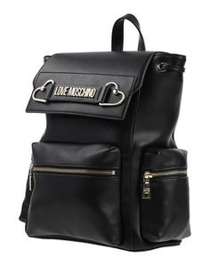 Рюкзаки и сумки на пояс Love Moschino