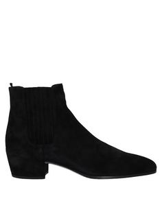 Полусапоги и высокие ботинки Saint Laurent