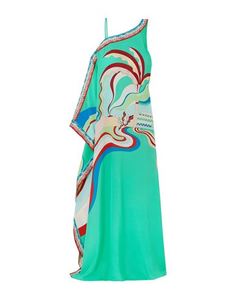 Длинное платье Emilio Pucci