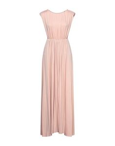 Длинное платье Elisabetta Franchi