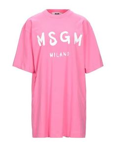 Короткое платье Msgm