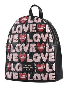 Рюкзаки и сумки на пояс Love Moschino