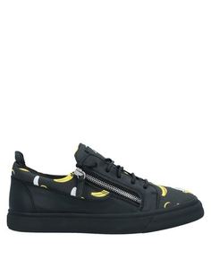 Низкие кеды и кроссовки Giuseppe Zanotti