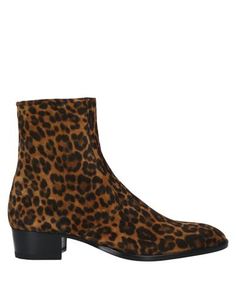 Полусапоги и высокие ботинки Saint Laurent