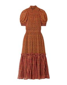 Платье длиной 3/4 Proenza Schouler