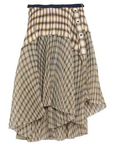 Юбка длиной 3/4 Sacai