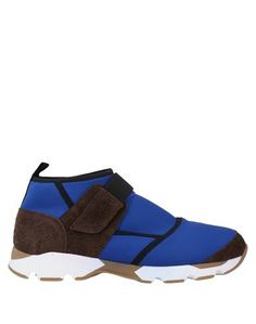 Низкие кеды и кроссовки Marni