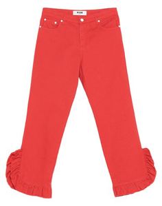 Повседневные брюки Msgm