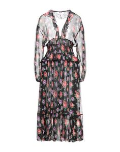 Длинное платье Msgm