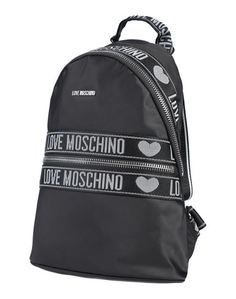 Рюкзаки и сумки на пояс Love Moschino