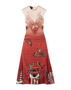 Платье длиной 3/4 Cedric Charlier