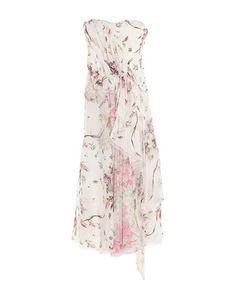 Платье до колена Ermanno Scervino