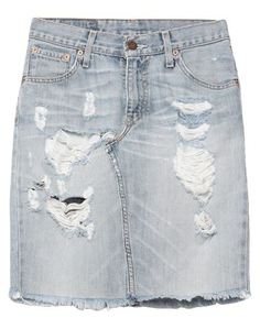 Джинсовая юбка Levi S