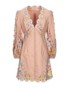 Короткое платье Zimmermann