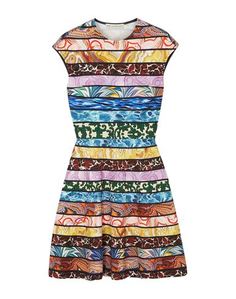 Короткое платье Mary Katrantzou