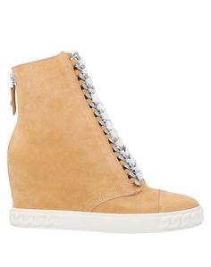 Высокие кеды и кроссовки Casadei